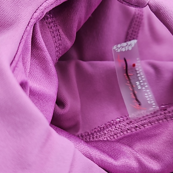 Free People Movement Transcend Limits Skortsie Floral Crocus $108 MSRP - Picture 10 of 10